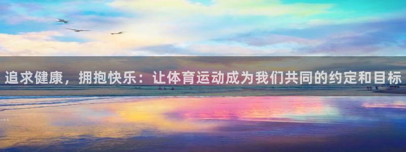 风速体育：追求健康，拥抱快乐：让体育运动成为我们共同的约定和目标
