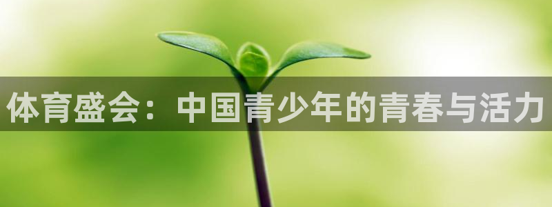 下载风速体育：体育盛会：中国青少年的青春与活力